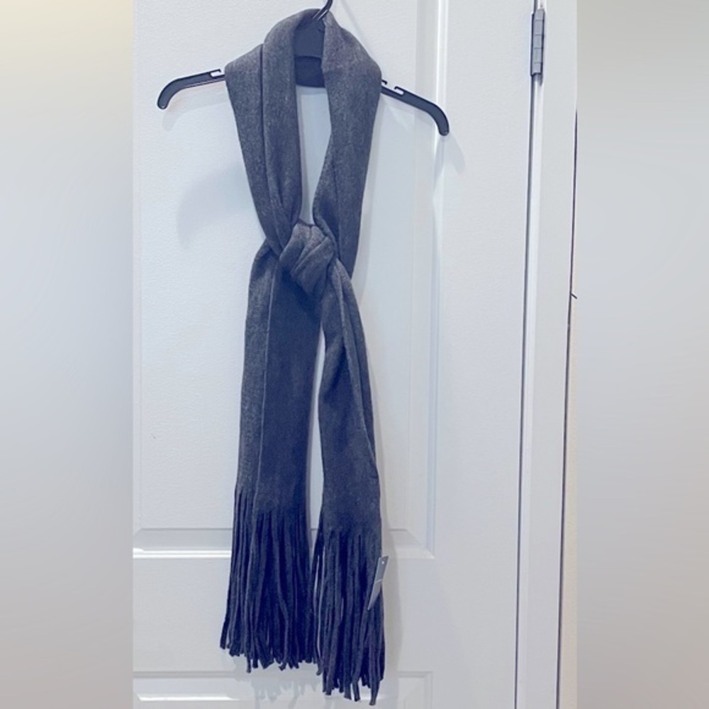 NEW…Lucky Brand Gray Scarf